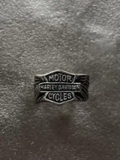 Harley-Davidsonリング シルバーメッキ11号のサムネイル