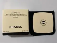 CHANEL レベージュパレットルガール ゴールデン
