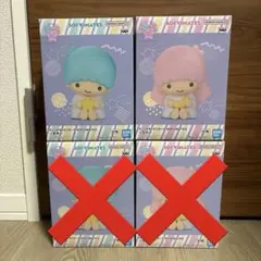 サンリオキャラクターズ　フィギュア　SOFVIMATES キキララ　各1個