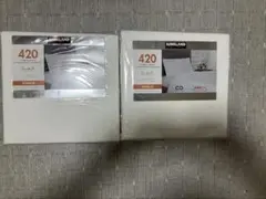 コストコ　カークランド　シングル　ベッドシーツ3点セット　ホワイト　2点