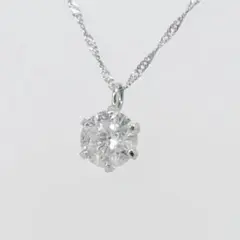 PT 0.4カラット ダイヤモンド ネックレス