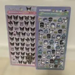 ボンボンドロップシールミニ　クロミ　ハピダンブイ