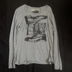 00s y2k japanese label PPFM ロンt army