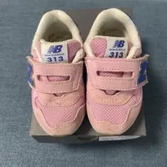 New Balance 313 キッズ スニーカー 12.5cm ピンク