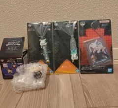 一番くじ ホロライブ 白上フブキ ちょこのっこ、アクリルチャーム、ラバーチャーム