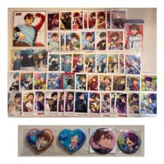 あんスタ 流星隊 まとめ売り ぱしゃこれ ぱしゃっつ 缶バッジ 色紙 千秋 奏汰