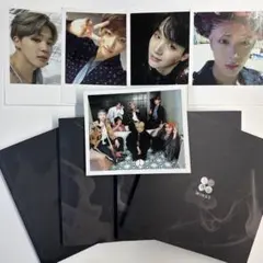 BTS WINGS 台湾盤 Wバージョン ポストカード JIN ジン - メルカリ