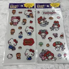 ⚠**様 【正規品】リフレクターステッカー　サンリオ　シール♡