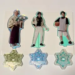 入野自由 全方位 アクリルスタンド セット - メルカリ