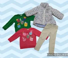 スミレ様ご専用★ミキハウス・GAP・西松屋95〜110センチ