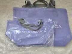 DEAN & DELUCA 2025限定メッシュトート/ライラック