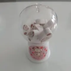 スヌーピーのミニガチャトイ消しゴム