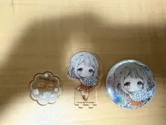 学マス クラス対抗初星大運動会 アニメイトカフェ 缶バッジ アクスタ　リーリヤ