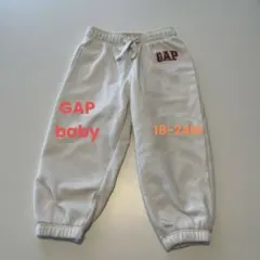 GAP ベビー パンツ 18-24ヶ月 ホワイト　スウェット