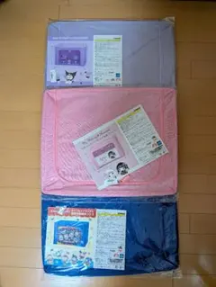 クロミ　マイメロディ　サンリオキャラクターズ　収納ボックス