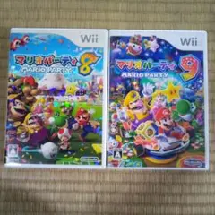 wiiソフト　マリオパーティ8&9