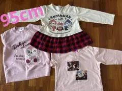 トップスセット　ドキンちゃん　アンパンマン