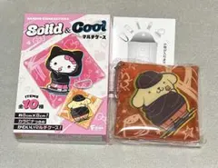 サンリオ ポムポムプリン Solid&Cool マルチケース　グッズ