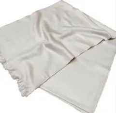 シルクカシミヤストールマフラーOBG大判180㎝×70cm新品
