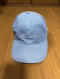 Champion ライトブルー キャップ