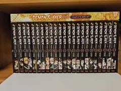 DEMON SLAYER 鬼滅の刃　完全版ボックスセット　英語版　 全23巻全巻