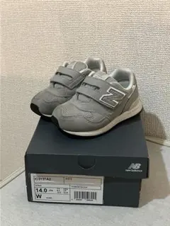 ニューバランス 14cm IO313 箱あり
