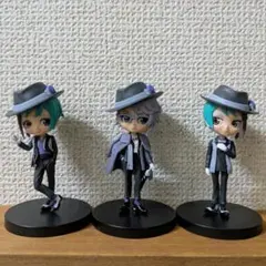 4 ツイステ　Qposket petit ツイステ　フィギュア　 ツイステ