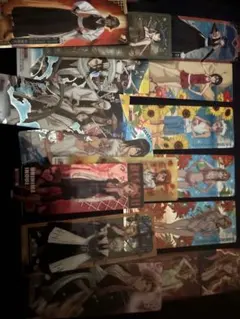 BLEACHカードガム(激レア水着セット)おまけ付き