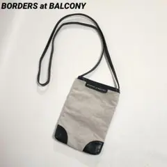 2026年最新】BORDERS at BALCONY レディース ショルダーバッグの人気