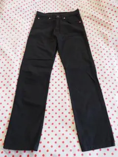 リーバイス 607 オレンジタブ ブラック ストレート デニム W 30 L33