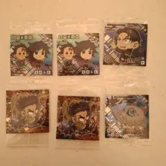 鬼滅の刃ウエハースシール