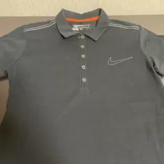 NIKE GOLF DRI-FIT ブラックシャツ