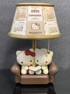 《希少》⭐︎Sanrio ハローキティ アンティーク調ルームランプ 2005♪⭐︎