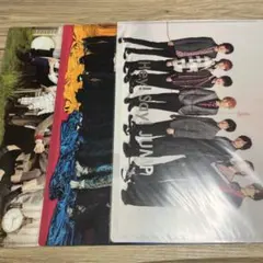 Hey!Say!JUMP クリアファイル 6枚セット - メルカリ