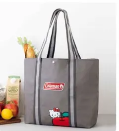 InRed付録 大容量トートバッグ Coleman ハローキティ トートバッグ