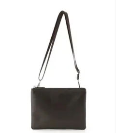 tk.TAKEO KIKUCHI 【WEB限定】レザー2WAYサコッシュバッグ