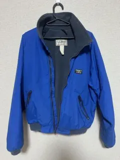 USA製　L.L.Bean Warm Up Jacket インナーフリース