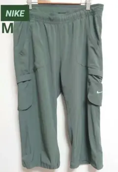 NIKE Dri-FIT オリーブグリーン カプリパンツ ヨガ ピラティス M