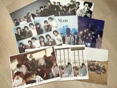 Snow Manカレンダー　2021.4-2022.3