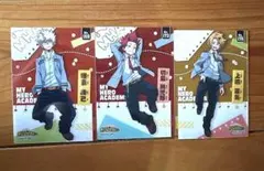 僕のヒーローアカデミア 爆豪勝己 切島鋭児郎 上鳴電気トレーディングカードセット