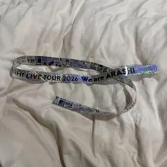 嵐　銀テープ（金）　2026 We are ARASHI フル