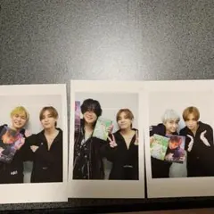 Hey! Say! JUMP PULL UP チェキ風フォトカード