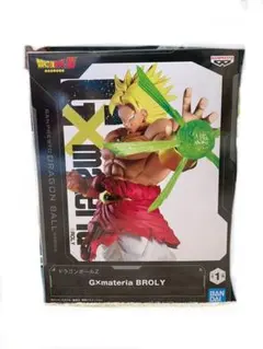 ドラゴンボールZ G×materia BROLY 超サイヤ人ブロリー フルパワー