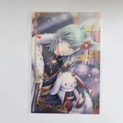 美風藍 うたの☆プリンスさまっ♪ 箔押し風クリアカード うたプリ①