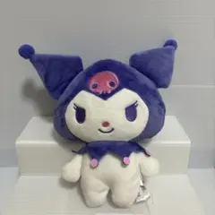 タイトー限定　サンリオキャラクターズ　パステルカラーがま口ポーチ　クロミ