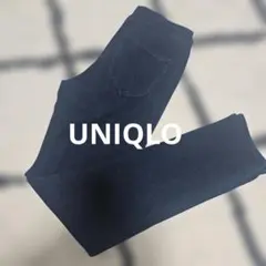 【UNIQLO】デニムレギパン　140