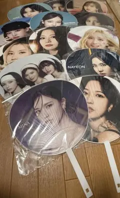 TWICE うちわ　13枚まとめ売り