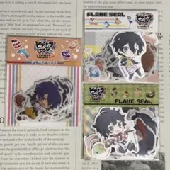 ヒプノシスマイク ヒプマイ スイパラ スイーツパラダイス フレークシール