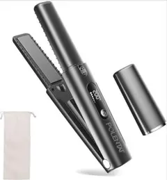 ヘアアイロン コードレス ミニ ストレートアイロン 2way MAX200℃