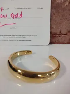 GABRIELA ARTIGAS】FLAT BEAM CUFF - メルカリ